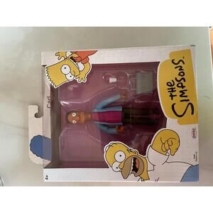 The Simpsons Action Figure - Carl Carlson